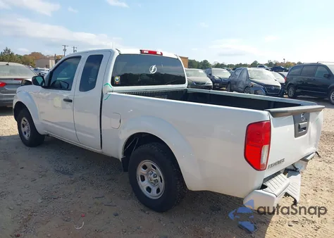 2018 Nissan Frontier S из США, поврежденный, VIN 1N6BD0CT3JN712166